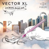 Ручка перьевая PARKER VECTOR XL F21 LILAC CT M CW2159748