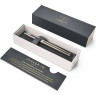 Ручка-роллер PARKER IM PREMIUM DARK ESPRESSO CHISELLED CT, F 1931682